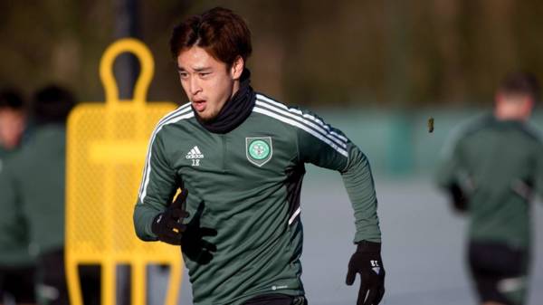 Kobayashi in for debut for home clash with St Mirren