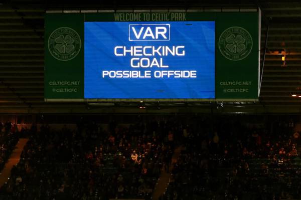 More strange VAR goings-on as Scottish Cup officials revealed; Celtic vs Morton to get full treatment