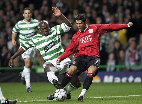 The Ronaldo to Celtic or even them Nonsense