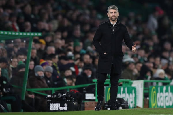 “They’re non-stop”; Stephen Robinson warns players of Celtic’s attacking intent