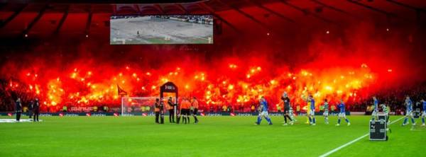 Video: Green Brigade’s amazing ‘pyro’ display at Hampden