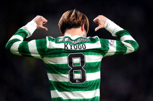 Video: Kyogo makes it 3-0 after brilliant Celtic move