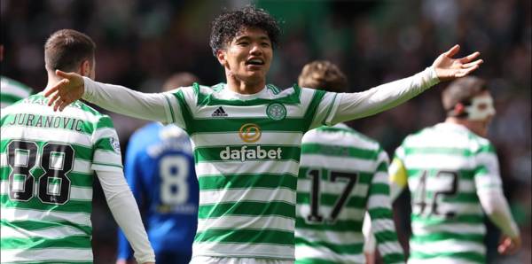 Video: Pass Of The Season From Hatate As Celtic Lead 2-0 At HT