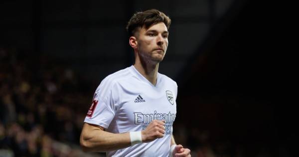 4 Kieran Tierney possible Arsenal transfer exit options including Newcastle as ex Celtic star struggles for game time