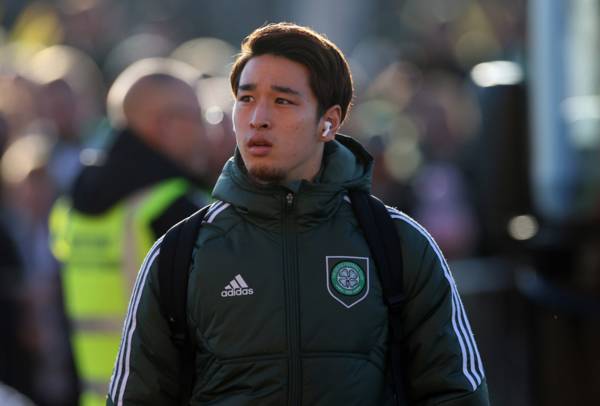 Ange Postecoglou delivers positive verdict on Celtic debutant Yuki Kobayashi