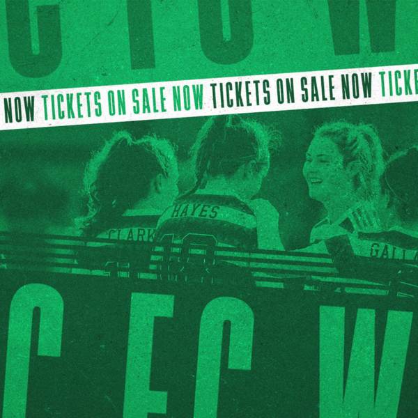 Celtic FC Women v Partick Thistle – Tickets on sale