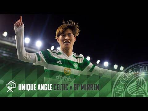 Celtic TV Unique Angle | Celtic 4-0 St Mirren | Abada, Kyogo (2) & Turnbull with the goals!