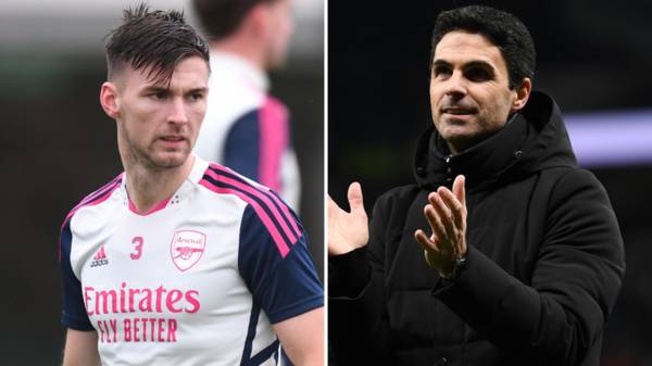 Ex-Celtic star Kieran Tierney opens up on Arsenal Premier League dream as he hails boss Mikel Arteta