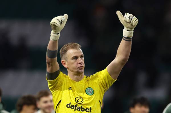 Joe Hart’s two class nods to impressive Yuki Kobayashi debut; defender replies; another Celtic team-mate brands goalkeeper “superman”