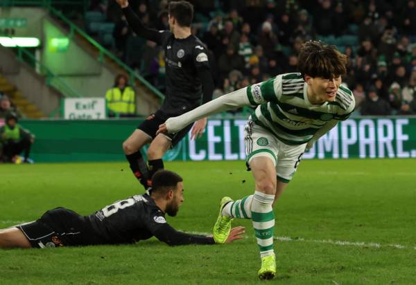 St Mirren boss makes ‘incredible’ claim about Celtic’s Kyogo Furuhashi