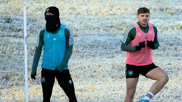 Training Gallery | Celtic v Morton