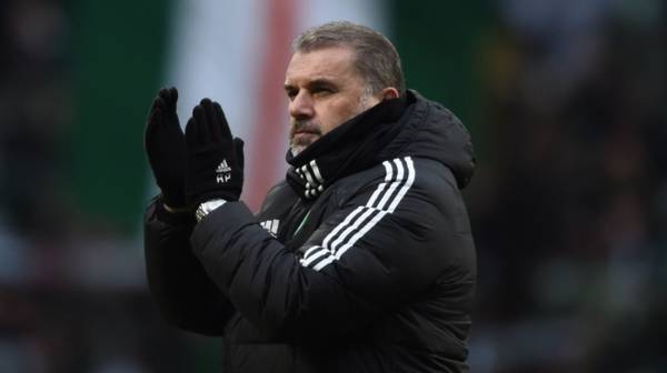 Ange Postecoglou: Delighted with professional performance and result