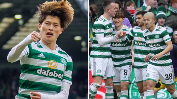 Celtic 5 Morton 0 – Kyogo and Mooy score twice as Turnbull finds the net to send Hoops through Scottish Cup clash