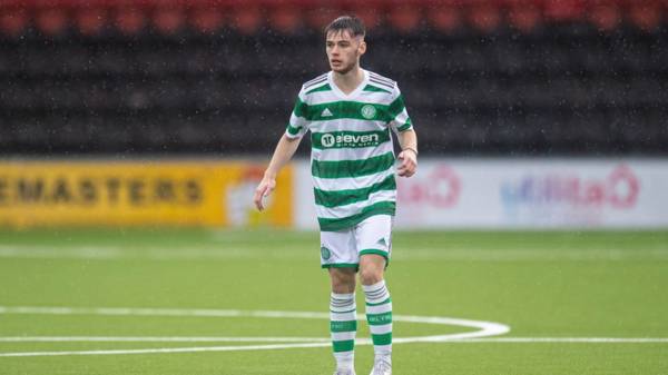 Celtic B move top of the Lowland League with victory