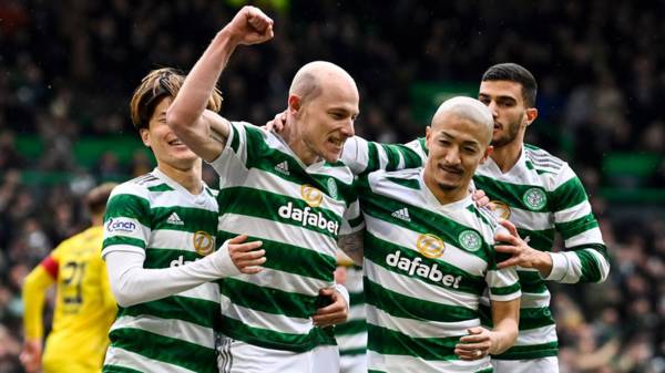 Celtic cruise past Morton and into the Scottish Cup fifth round