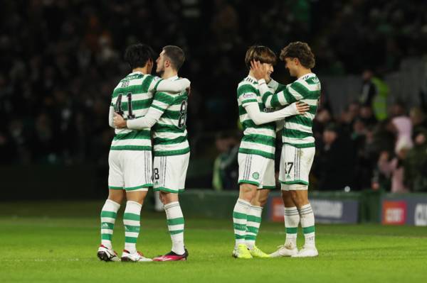 Celtic star dubbed ‘unbelievable’ by BBC pundit for two touches vs Morton