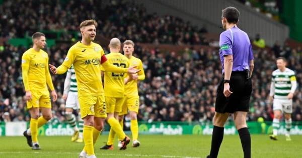 Celtic vs Morton VAR watch as controversial penalty call goes in Hoops favour during Scottish Cup clash