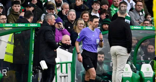 Kevin Clancy branded ‘incompetent’ after Celtic penalty call as pundit blasts handball decision