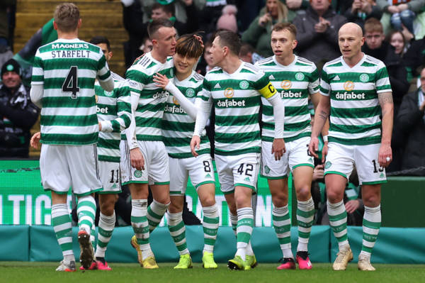 Kyogo landmark, Mooy magic: 3 things we learned as Celtic thump Greenock Morton