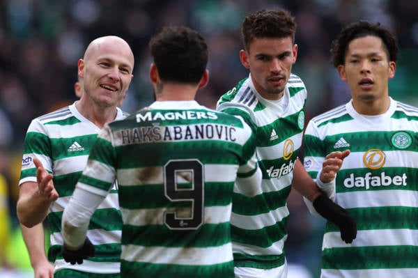 Mooy and Iwata take to Instagram after Celtic Park win as Kyogo shares team’s ‘birthday surprise’