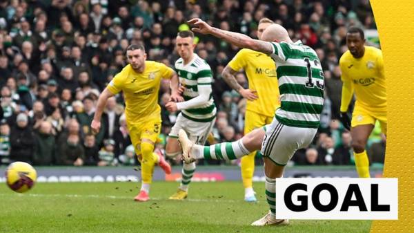 Scottish Cup: Aaron Mooy nets. but should it have been Celtic penalty?