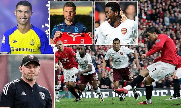 What happened to the Man United and Arsenal stars from their 2008 Premier League title battle?