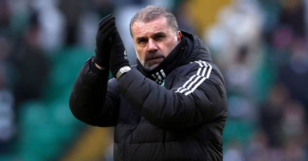 Ange Postecoglou salutes the Celtic star he ‘thinks the world of’ and will be at Parkhead for years to come