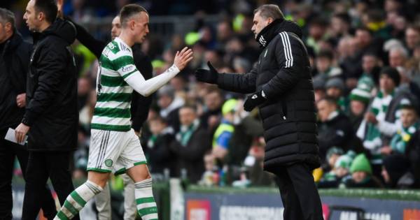 David Turnbull reacts to Celtic transfer exit talk and Ange Postecoglou vote of confidence