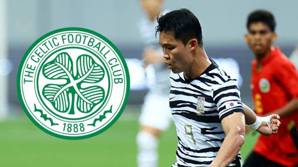 Oh-Hyeon-gyu Pictured In Glasgow Ahead Of Celtic Move!