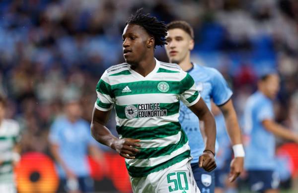 Praise for Irish teenager after making Celtic debut