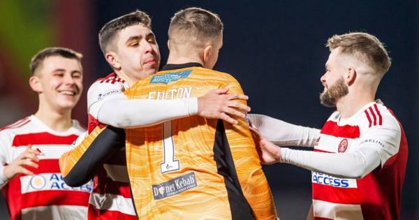 Rangers or Celtic the dream draw for Hamilton Accies goalkeeper after Ross County Scottish Cup shock