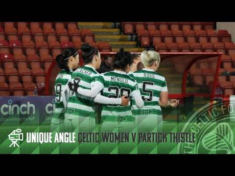 Celtic TV Unique Angle | Celtic FC Women 8-0 Partick Thistle