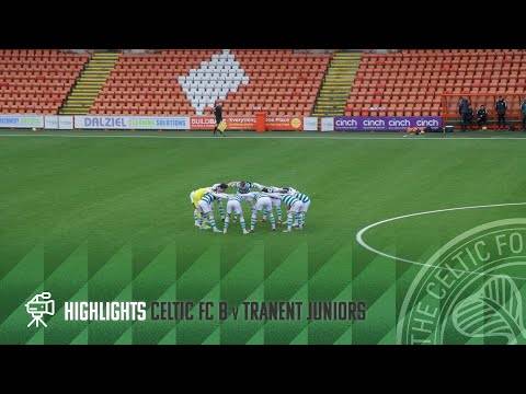 HIGHLIGHTS: Celtic FC B 2-1 Tranent Juniors | Young Celts with big win!