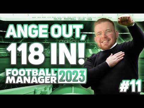 Celtic Fm23 | #11 | Can We Win the League Vs Rangers?