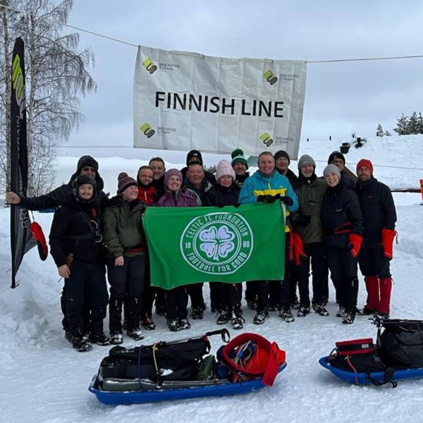 Foundation volunteers complete Arctic Trek