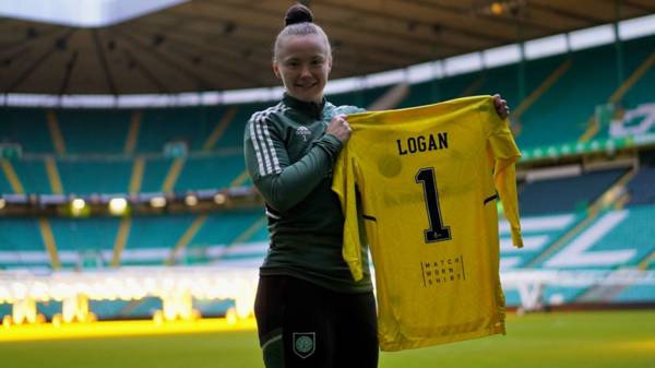 Goalkeeper Chloe Logan delighted to extend her stay with Celtic