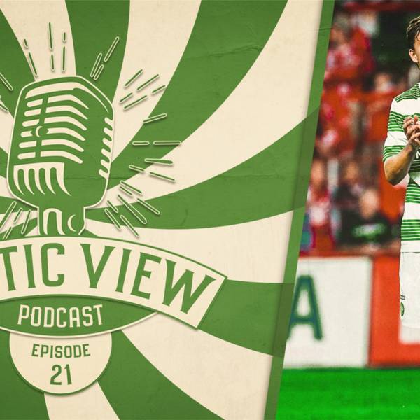 Special guest Jackson Irvine on the Celtic View Podcast