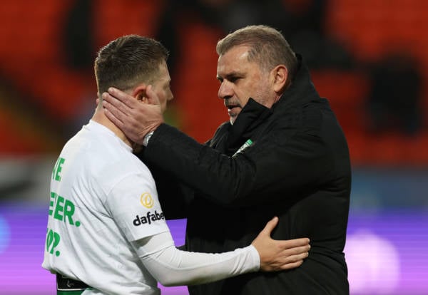 Ange Postecoglou’s amusing response to Callum McGregor milestone as Celtic get set to play on notable date