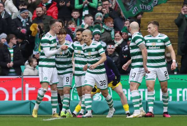 Celtic 5 v 0 Greenock Morton – The Fans Came In Their Thousands