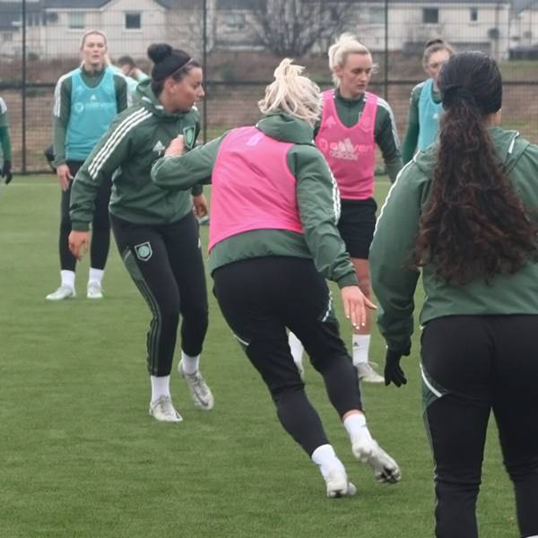 Celtic FC Women’s Training Gallery | Hearts v Celtic