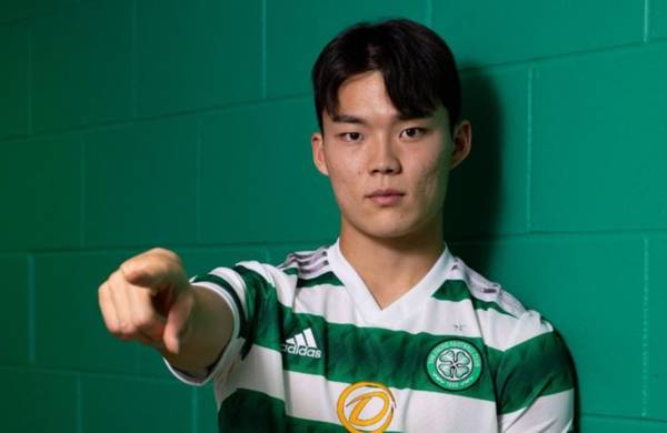 Celtic sign 21-year-old South Korean international