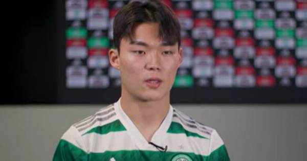 Oh Hyeon-gyu outlines key Celtic aims as he namechecks two former stars he ‘respects most’