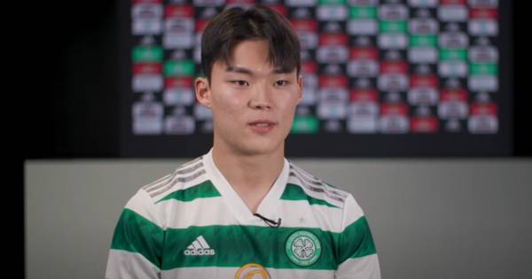 Watch Oh Hyeon gyu’s first Celtic interview as striker talks up dream transfer and feels like he’s on a MOVIE SET