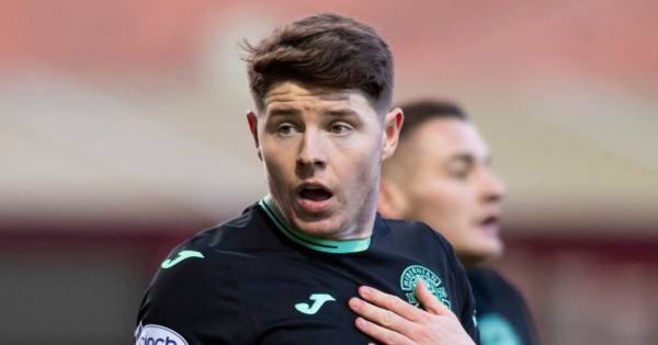 Celtic ‘priced out’ of Hibs Kevin Nisbet transfer swoop as ex-Hoops star offers ‘4 or 5 million’ theory