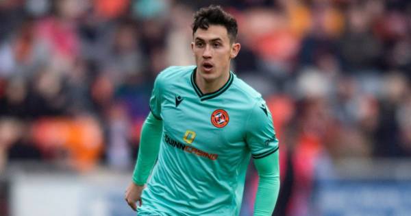 Jamie McGrath fires Celtic warning as Dundee United star insists they face ‘different story’ from Tannadice mauling