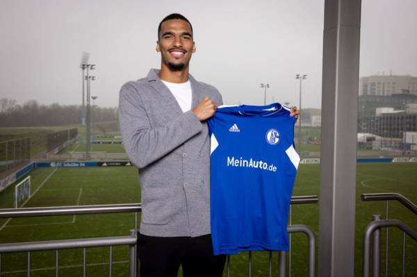 ‘Mercedes Jenz is Here – Welcome to Schalke, Moritz Jenz’