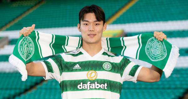 Oh Hyeon gyu issues Celtic warning as Dundee United wary of debut impact