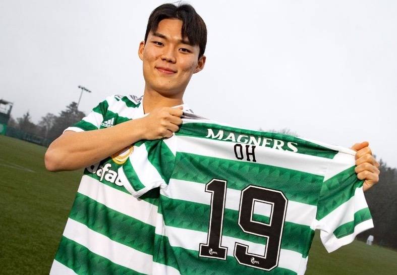 Video: Celtic’s ‘American Psycho’ shows off recent signing