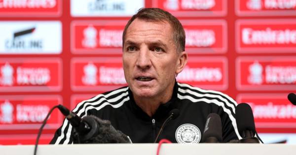 Brendan Rodgers milestone target as ex Celtic boss makes Leicester City commitment