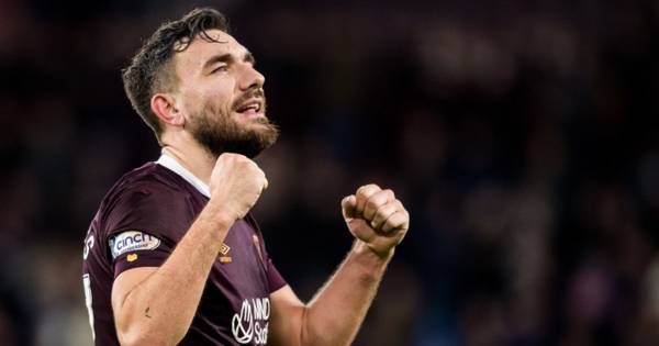 Robert Snodgrass sets Celtic and Rangers target as he labels Hearts ‘massive club’